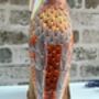 Large 30cm Hand Carved Painted Intricate Wooden Barn Owl Figurine For Bird Lovers, thumbnail 4 of 10
