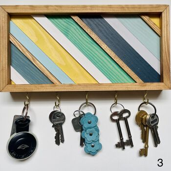 Rainbow Key Holder, 5 of 10