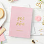 Personalised Girl Power Foiled Notebook, thumbnail 2 of 8
