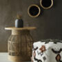 Crafted Rattan Side Table, thumbnail 1 of 3