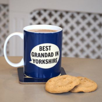 Best Grandad In Yorkshire Mug, 2 of 2