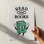 Read More Books Retro Print, thumbnail 6 of 6