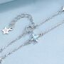 Sterling Silver Opal Starburst Bracelet In Sterling Silver, thumbnail 11 of 11