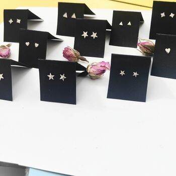 Triangle Studs, 3 of 3