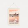 Chichester Harbour Aonb Travel Poster Art Print, thumbnail 6 of 8