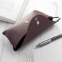 Personalised Leather Origami Glasses Case, thumbnail 11 of 12