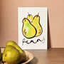 'Pears' Illustrated Print Wall Art, thumbnail 6 of 9