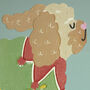Cockapoo In Christmas Elf Fancy Dress Card, thumbnail 2 of 2