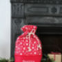 Luxury Personalised Christmas Santa Sack, thumbnail 3 of 11