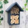 Personalised Handmade Two Tier Bee Hotel, thumbnail 10 of 12
