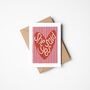 She Said Yes Engagement Card, thumbnail 1 of 2