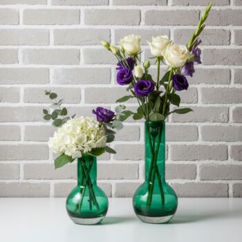 Vase Masa Jungle Green Colour By Dut Z, 4 of 4