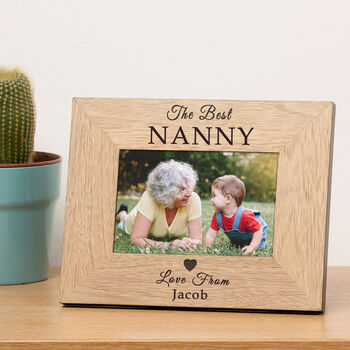 Best Nanny Photo Frame, 3 of 5