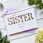 To My Wonderful Sister Birthday Card, thumbnail 1 of 9