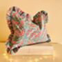 Boho Frill Cushion, thumbnail 3 of 4
