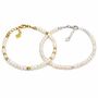 Delicate Pearl Bracelet Sterling Silver Or Gold Vermeil, thumbnail 2 of 11