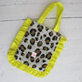 Leopard Mini Tote Bag, thumbnail 3 of 11
