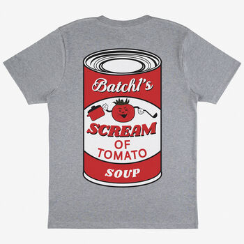 Scream Of Tomato Women's Graphic T Shirt, 2 of 2