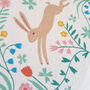 Spring Hare A4 Illustrated Art Print, thumbnail 2 of 4