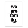 We Are Family Print, thumbnail 2 of 2