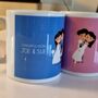 Personalized Wedding Mugs, thumbnail 2 of 2