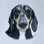 Personalised Pet Portrait In Pastel Pencil, thumbnail 1 of 7