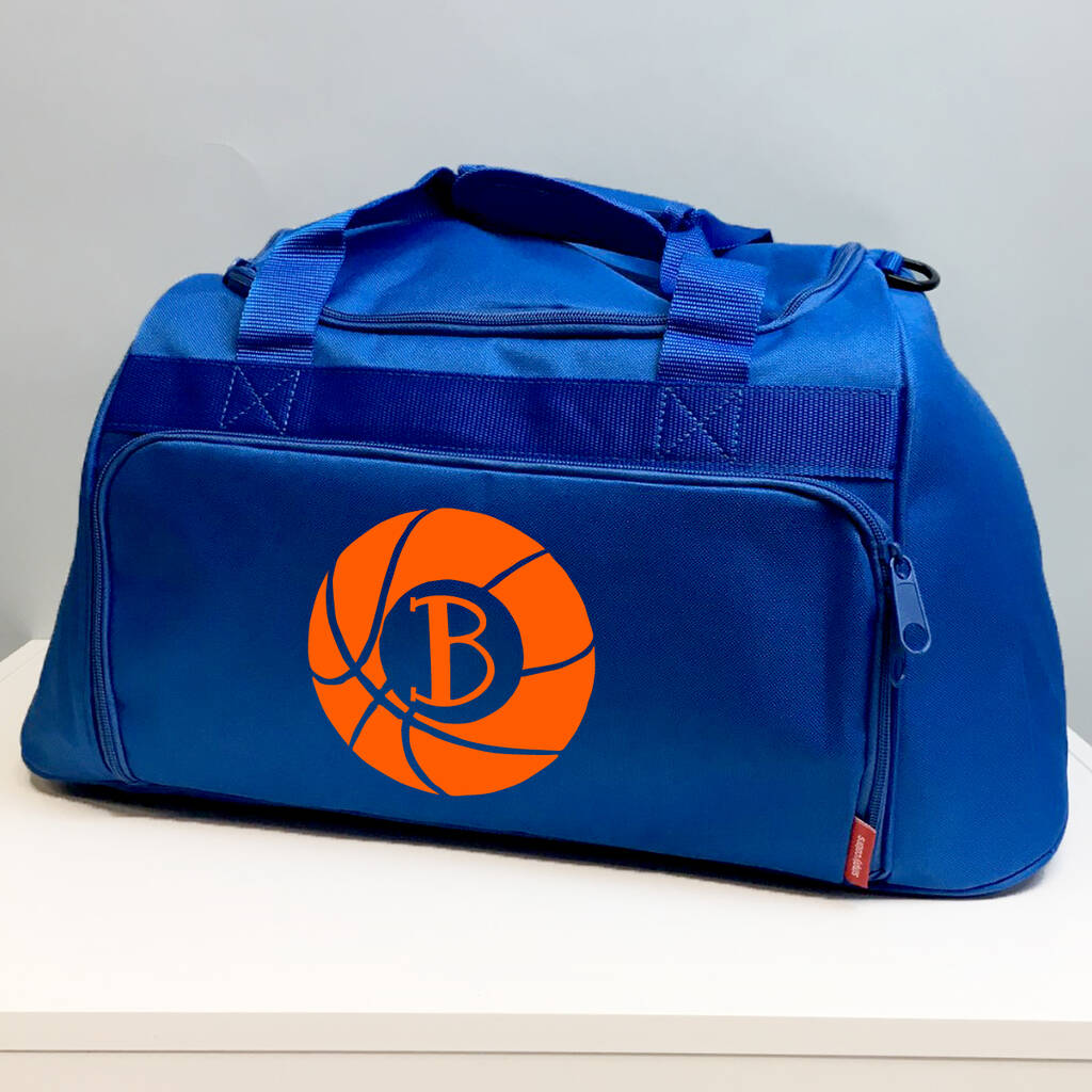 Personalised Initial Sports Bag, 1 of 7