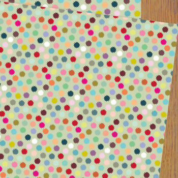 Scratchy Stars Wrapping Paper Two Sheets, 2 of 5
