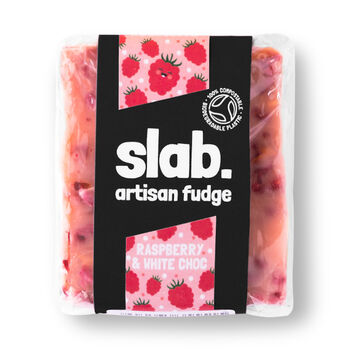 Six Fudge Slab Easter Display Box – Dairy, 2 of 10