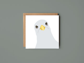 Seagull Card, 2 of 3