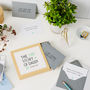 First Father's Day 'Story Of Dad' Messages Gift Box, thumbnail 4 of 4