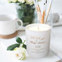 Personalised Get Well Soon Engraved Scented Candle, thumbnail 1 of 5