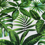 Soft Cushion Cover With Multi Tropical Leaves, thumbnail 2 of 7