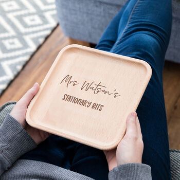 Personalised Accessory Tray, 2 of 2
