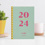 Personalised 2024 Diary And Notebook, thumbnail 4 of 12