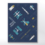 Amazing Spaceships Poster, thumbnail 4 of 7