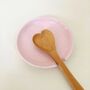 Pink Ceramic Spoon Rest ~ Boxed, thumbnail 1 of 2