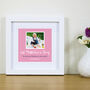 Personalised 1st Mother's Day Plaque Or Mini Print, thumbnail 1 of 3