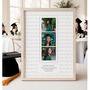 Personalised Female Graduation Photo Collage Print, thumbnail 1 of 2