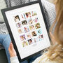 Personalised Best Mummy Photo Collage Print, thumbnail 3 of 8