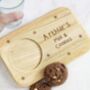 Personalised Stars Wooden Coaster Tray, thumbnail 1 of 4