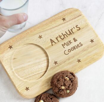 Personalised Stars Wooden Coaster Tray, 2 of 4