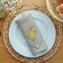 Set Of Two Embroidered Little Chick Napkins, thumbnail 2 of 8