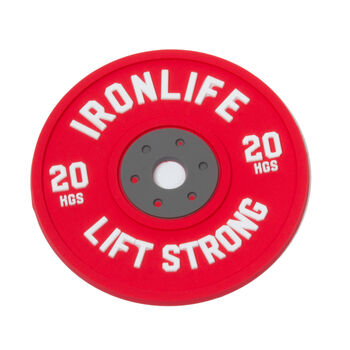 Weight Plate Coasters Funny Gym Gift, 6 of 11