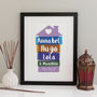 Personalised Home Print, thumbnail 4 of 8