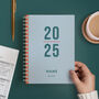 Personalised Diary And Notebook 2025, thumbnail 9 of 12