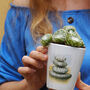 Pebble Stack Personalised Plant Pot Gift, thumbnail 1 of 2