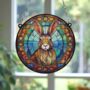 Hare Stained Glass Effect Suncatcher, thumbnail 5 of 6