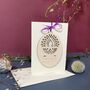Personalised Wooden Diya Diwali Card, thumbnail 9 of 9