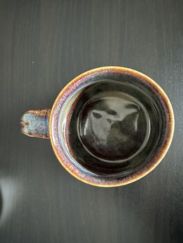 Handmade Porcelain Tea/Coffee Mug, 3 of 6